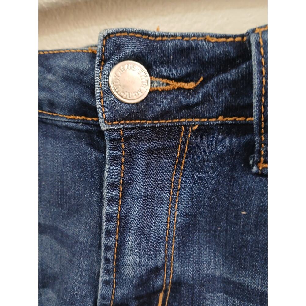 Judy blue distressed hem denim shorts womens small - Picture 4 of 7